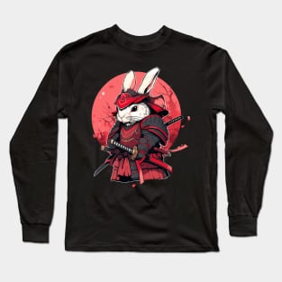 samurai Long Sleeve T-Shirt